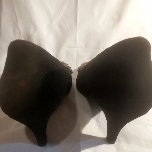 Staccato black suede pumps - Picture 3 of 6